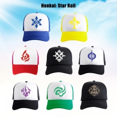 15 Styles Honkai: Star Rail Cartoon Anime Baseball Cap Hat