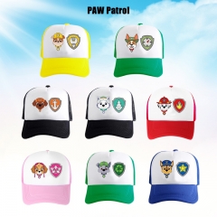 14 Styles Paw Patrol Snow Slide Cartoon Anime Baseball Cap Hat