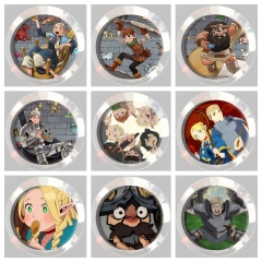 14 Styles Delicious in Dungeon/Dungeon Meshi Cartoon Pin Anime Tinplate Brooch