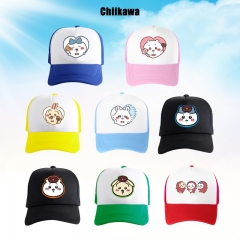11 Styles Chiikawa Cartoon Anime Baseball Cap Hat