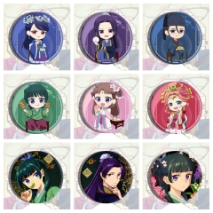 12 Styles The Apothecary Diaries Cartoon Pin Anime Tinplate Brooch