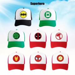 14 Styles Superhero Marvel Comics Cartoon Anime Baseball Cap Hat