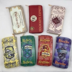 22 Styles Harry Potter Long Purse Anime Wallet