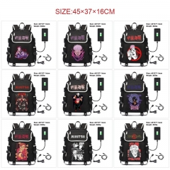 11 Styles Jujutsu Kaisen Cosplay Cartoon Students Backpack Anime Bag