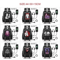 10 Styles Jujutsu Kaisen Cosplay Cartoon Anime Backpack Bag