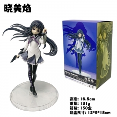 盒装）魔法少女小圆 魔法记录晓美焰 鹿目圆剧场版二次元美少女手办摆件