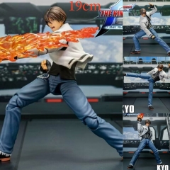 格斗之王 ST KOF 拳皇2002 草薙京 可动 盒装手办 高19cm 一箱48个