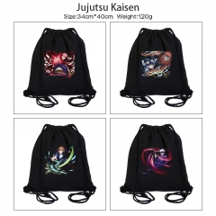 8 Styles Jujutsu Kaisen Cartoon Anime Drawstring Bag