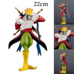 数码宝贝 DG 站姿 小丑皇 盒装手办 高22cm 一箱32个