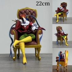 数码宝贝 坐姿 小丑皇 盒装手办 高22cm 一箱1个