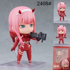 2408# DARLING in the FRANXX 零二 驾驶服，彩盒尺寸13.5X9X17.5cm,装箱数量48盒