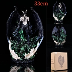 33cm CHENG & JK Bleach Ulquiorra Cifer Cartoon Anime PVC Figure Toy