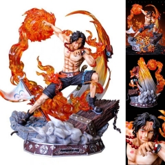 海贼王手办 炎帝艾斯42cm