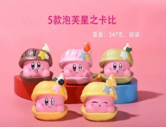 5款泡芙星之卡比