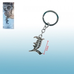 2 Styles Death Note Cartoon Anime Keychain/Necklace