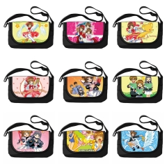 14 Styles Card Captor Sakura Cartoon Anime Crossbody Bag