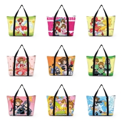 14 Styles Card Captor Sakura Cartoon Anime Handbag Bag