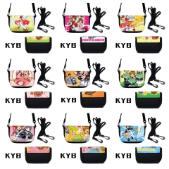 14 Styles Card Captor Sakura Cartoon Anime Crossbody Bag