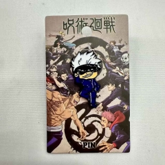 3 Styles Jujutsu Kaisen Cartoon Pin Anime Brooch