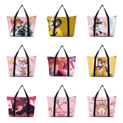 14 Styles Card Captor Sakura Cartoon Anime Handbag Bag