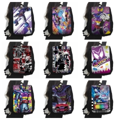 10 Styles Kamen Rider Ex-Aid Cartoon Anime Backpack Bag