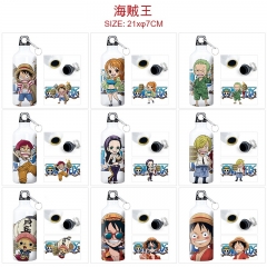 海贼王-10款动漫全彩印花运动水壶杯子