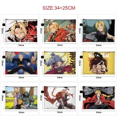 钢之炼金术师-10款 动漫全彩A4文件袋