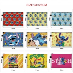 史迪仔-10款 动漫全彩A4文件袋