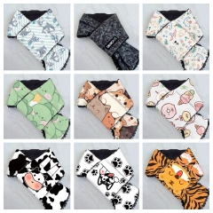 10 Styles Cute Children Cartoon Anime Scarf