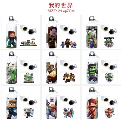 我的世界-10款 动漫全彩印花运动水壶杯子