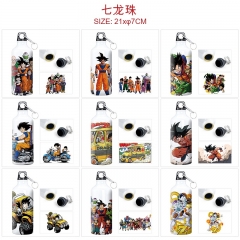 七龙珠-10款 动漫全彩印花运动水壶杯子