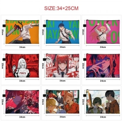 电锯人-10款  动漫全彩A4文件袋