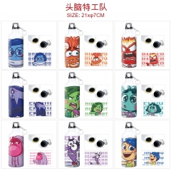 头脑特工队-11款 动漫全彩印花运动水壶杯子
