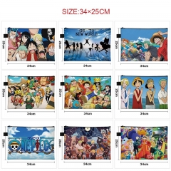 海贼王-10款 动漫全彩A4文件袋