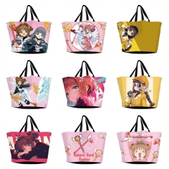 14 Styles Card Captor Sakura Cartoon Anime Handbag Bag