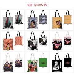 11 Styles Jujutsu Kaisen Cartoon Anime Handbag Bag
