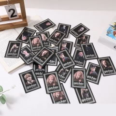 3 Styles Harry Potter Cos Movie Character Collection Card Ticket ( Random 1 PIECE)
