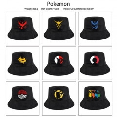 9 Styles  Pokemon Fisherman Sun Hat Cap Anime Bucket Hat