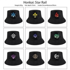 15 Styles  Honkai: Star Rail Fisherman Sun Hat Cap Anime Bucket Hat