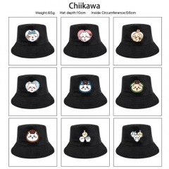 9 Styles Chiikawa Fisherman Sun Hat Cap Anime Bucket Hat