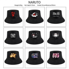 11 Styles Naruto Fisherman Sun Hat Cap Anime Bucket Hat