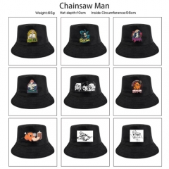 9 Styles Chainsaw Man Fisherman Sun Hat Cap Anime Bucket Hat