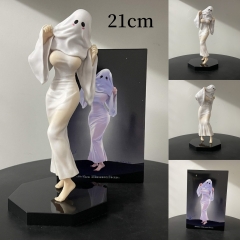 幽灵娘 杏子夫人 盒装手办 高21cm 一箱100个