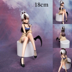 蔚蓝档案 鬼方佳代子 坐姿 性感美女 盒装手办 高18cm 一箱48个