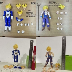 七龙珠关节可动贝吉塔16cm 88克 悟饭