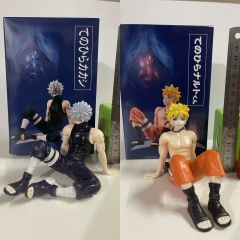 9cm 2 Styles Naruto Hatake Kakashi Uzumaki Naruto Cartoon Anime PVC Figures
