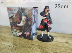 25cm Naruto Cartoon Anime PVC Figures