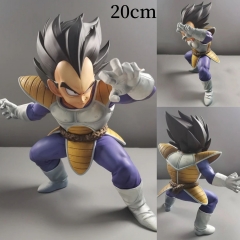 20cm Dragon Ball Z Vegeta Cartoon Anime PVC Figure