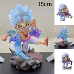海贼王 蒙奇路飞 Q版 盒装手办 高15cm 一箱158个