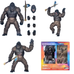 SHM King Kong vs. Godzilla Model Character Anime PVC Figure